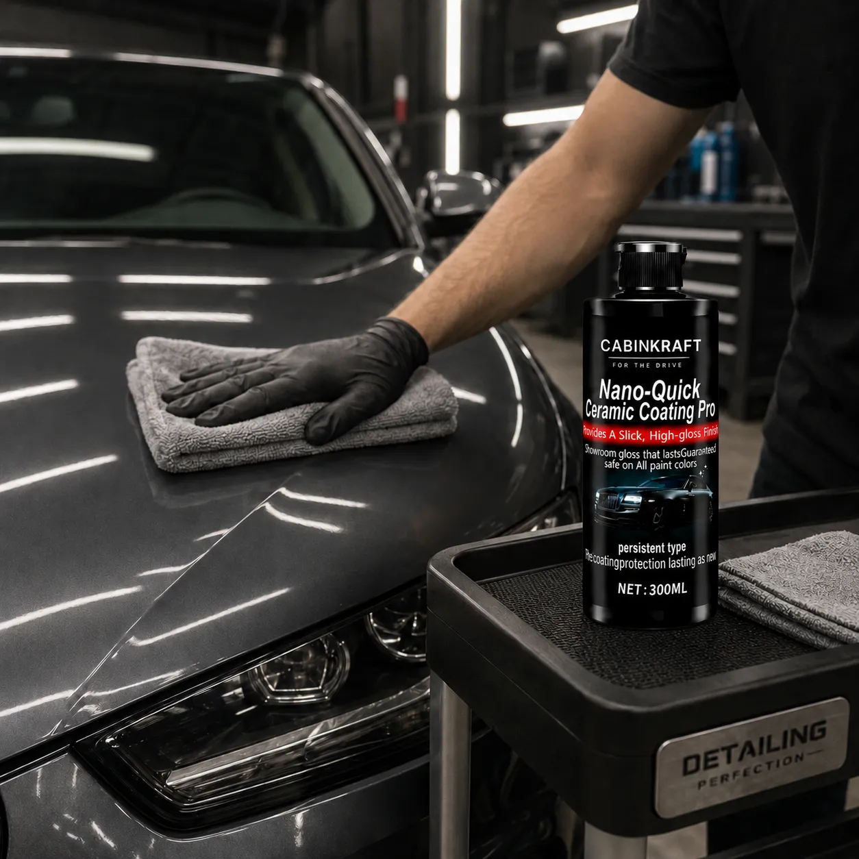 Automotive Ceramic Coating, 300 ml